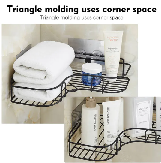 Steel Corner Rack With Free Punch